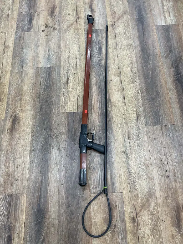 AB Biller speargun