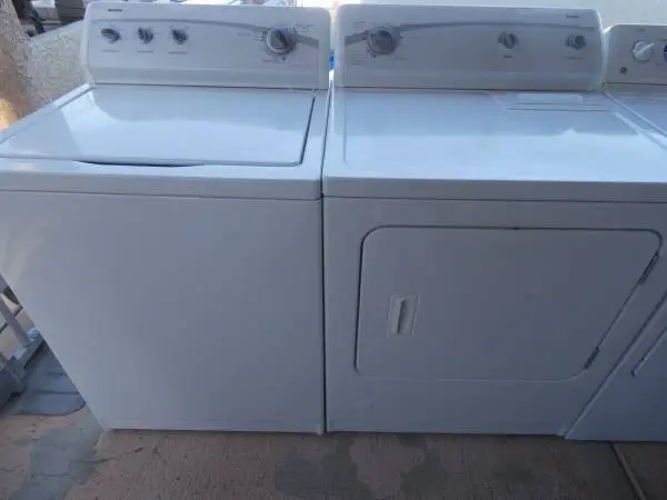 KENMORE 500 WASHER/GAS DRYER 90 day warranty some delivery