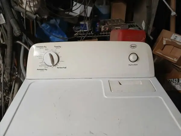 220 volt electric dryer