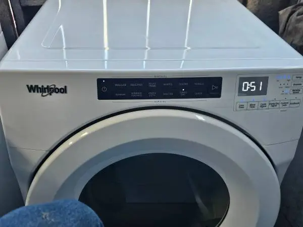*🔥WHIRLPOOL GAS DRYER ,LIKE NEW,Heavy duty