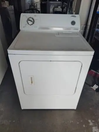 Whirlpool gas dryer