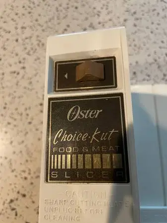 Oster Food & Meat Slicer
