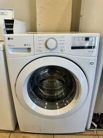 LG WM3400CW Frontload washer Energy star LIKE NEW W/ WARRANTY!!