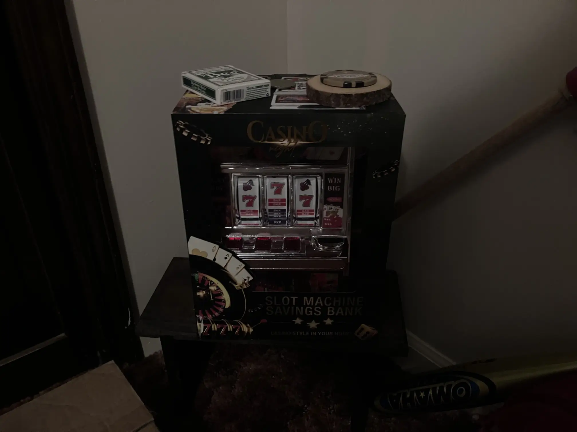 Wembley Casino Slot Machine Savings Bank