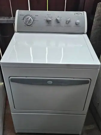 *WHIRLPOOL GAS DRYER ,DELUXE ,Heavy duty