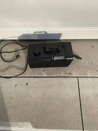 2 Mini Snow Machine For Sale $100.00 with 2 Gallons of Snow Liquid For Sale