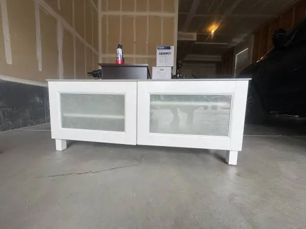 IKEA besta tv stand
