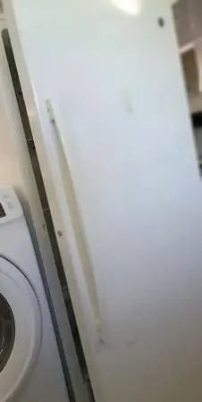 GE XL Freezer Frost
