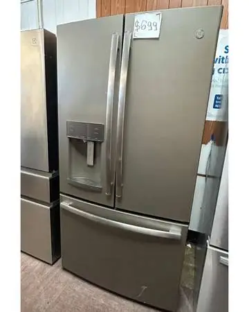 GE 3-Door Refrigerator
