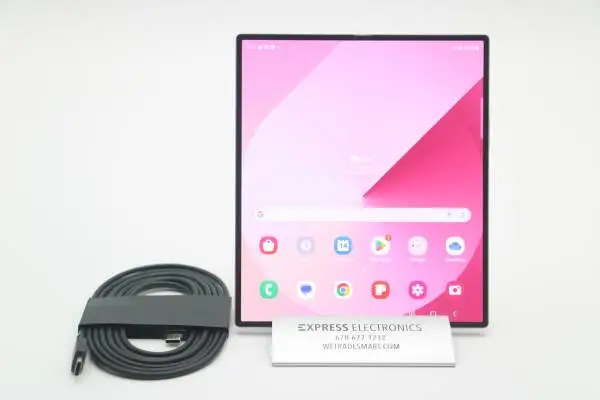 FACTORY UNLOCKED Samsung Galaxy Z Fold6 512GB Pink *w/Charger*