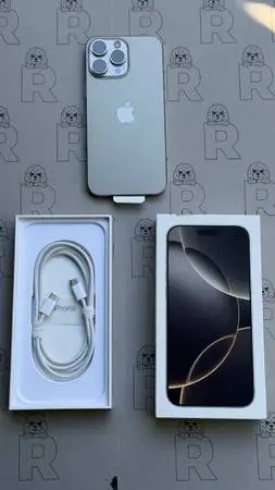 IPhone 16 Pro Max 256g T-mobile and Metro