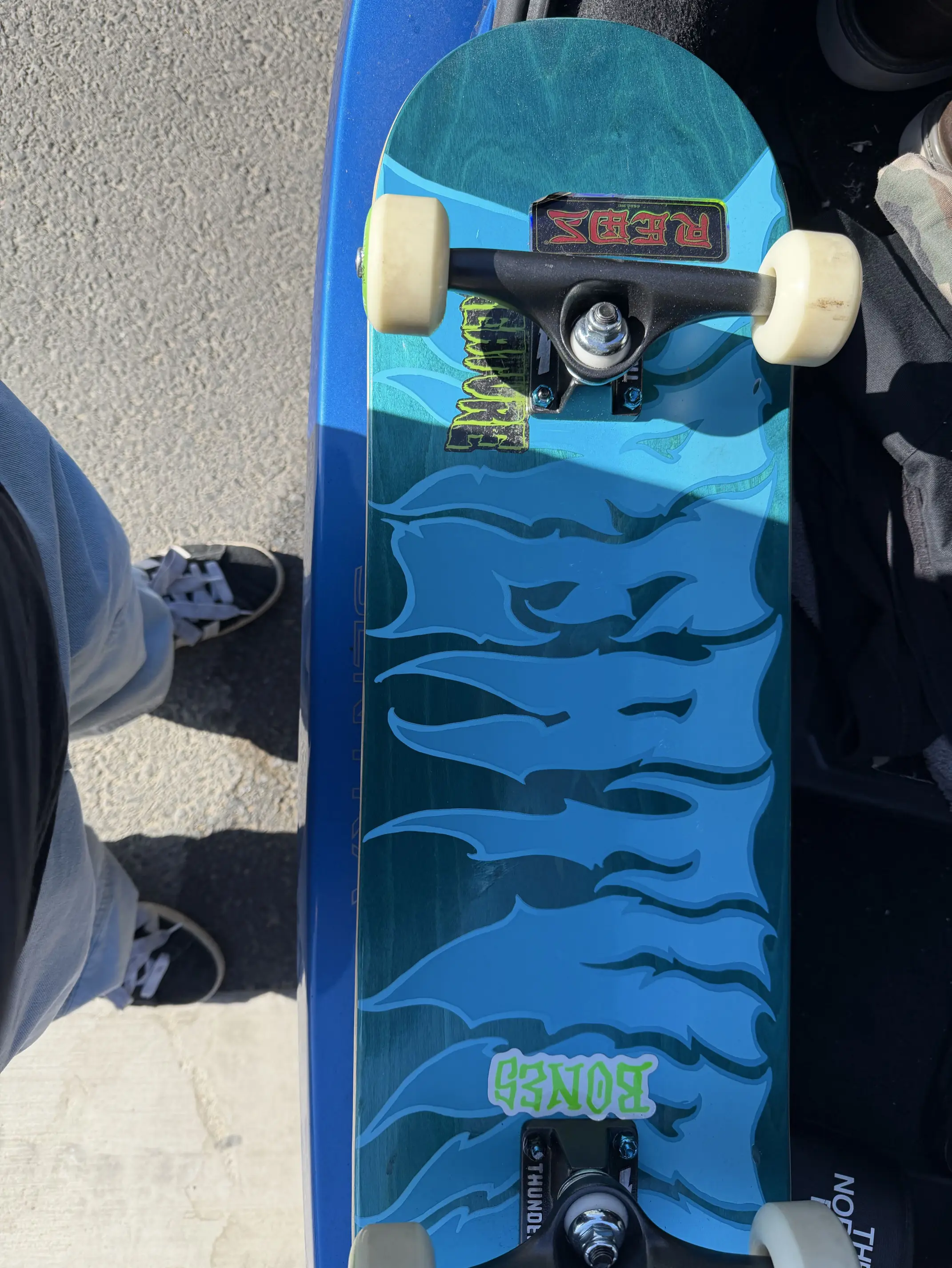 skateboard