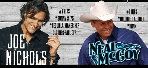 Vickis Camp N Country Jam Tickets