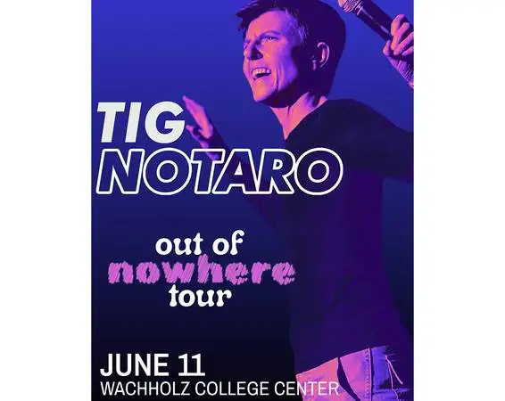 Tig Notaro Out of Nowhere Comedy Tour - June 11th, 7:30PM - Wachholz