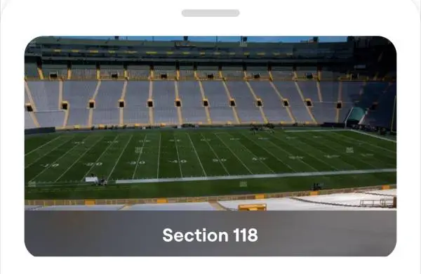 Packer Tickets for Season near 50YL