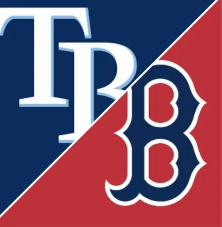 up to 4 Rays vs Boston Red Sox TONIGHT Tuesday. FRONT ROW LEFT FIELD