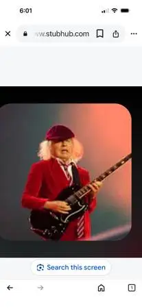 AC/DC Tickets