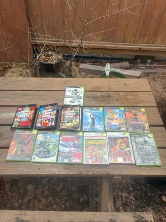 Xbox games