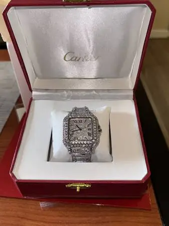 Moissanite Watch