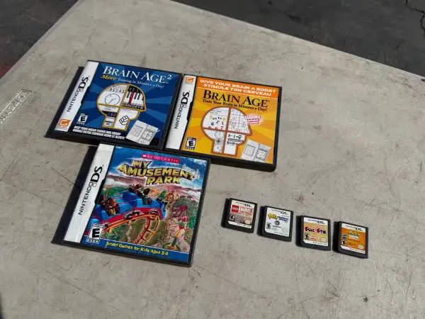 Nintendo DS Video Games