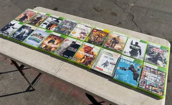 Xbox 360 Video Games