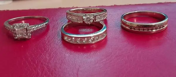 White Gold Wedding Rings