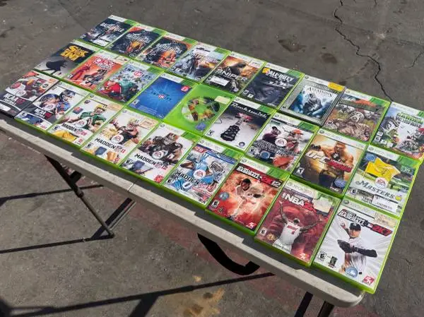 Xbox 360 Video Games
