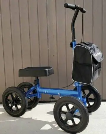 Rough Terrain Knee Scooter - BIG & TALL - Heavy Duty - XL