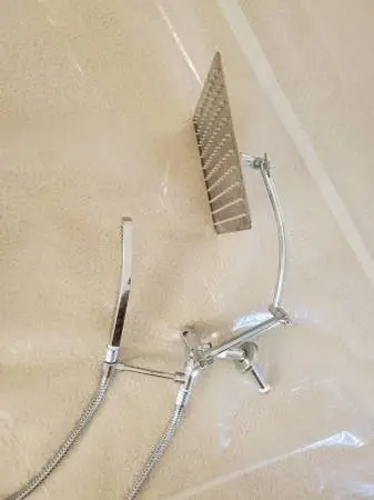 10 inch Shower Head With Hand Held Wond