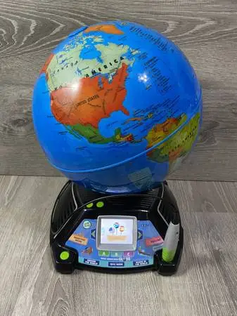 LeapFrog Magic Adventures Globe - BARELY USED!