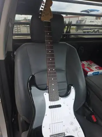 Fender stratocaster pr 1186