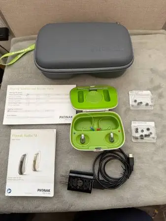 Phonak Audeo M90 RT Hearing Aids with Bluetooth