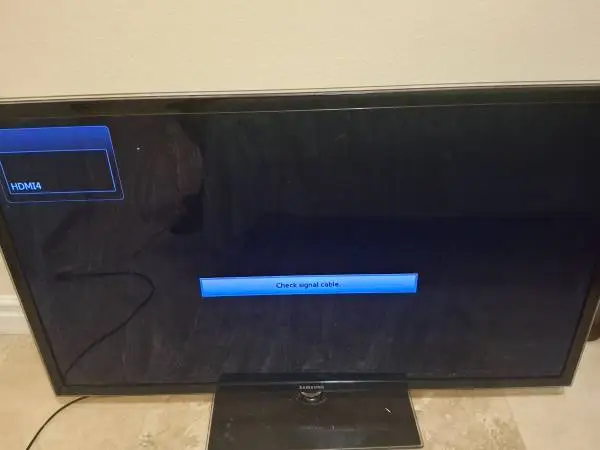 Samsung Flat Screen Tv 55