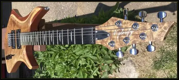 N-Glorify hardtail Electric guitar