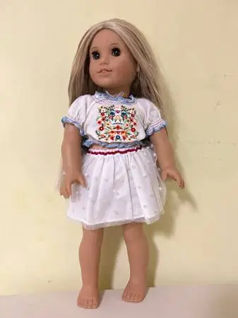 American girl in like new condition
