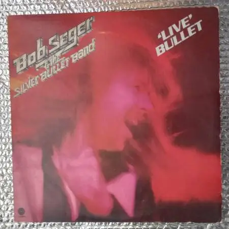 Bob Seger and the Silver Bullet Band double vinyl LP record album set