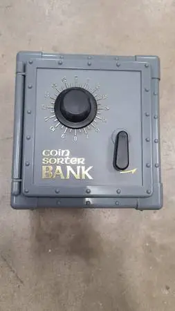 Coin Sorter Bank
