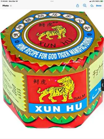 Original tiger balm For muscle pain relief 3/$20 Tiger balm