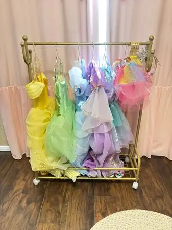 Disney Princess Dress Up