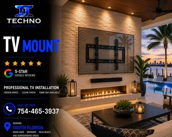 🔥Same-Day TV Mount🔥