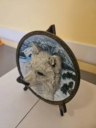 Plates:,The White Wolf
