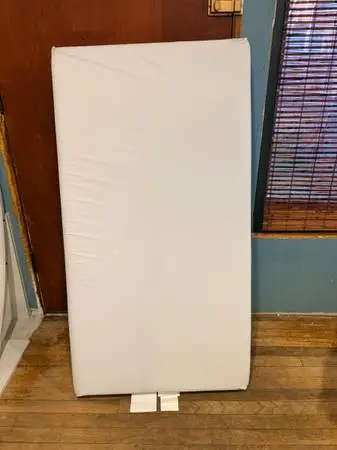 NEW Moonlight Little Dreamer dual side mattress for infant and toddler