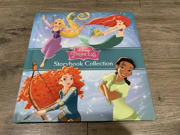 DISNEY PRINCESS STORYBOOK COLLECTION ~ BIG BOOK of STORIES