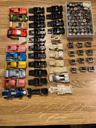 Hot wheels 1970s sizzler parts lot