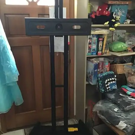 Rolling Office? TV Stand