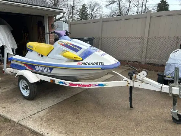 Yamaha Waveraider Jet Ski