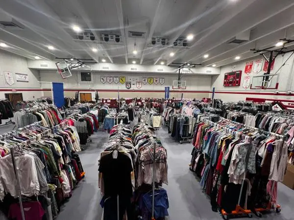 THE BIG ONE ! TRINITY LUTHERAN MASSIVE ANNUAL RUMMAGE SALE JUNE 18-20