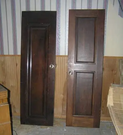 Doors: Single doors, Double Doors