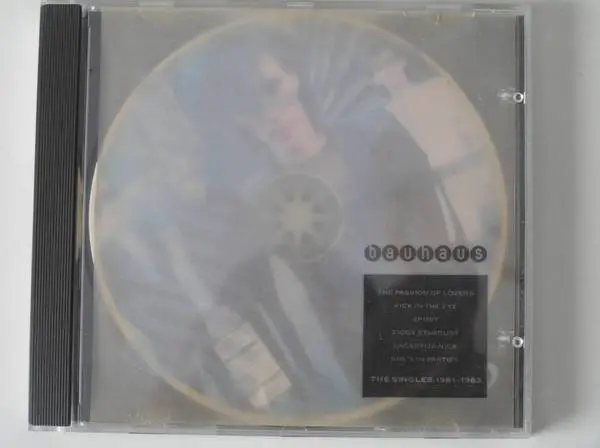 BAUHAUS * THE SINGLES * UK IMPORT CD