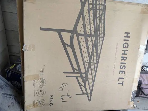 NEW KING bed frame malouf adjustable base st22kfp